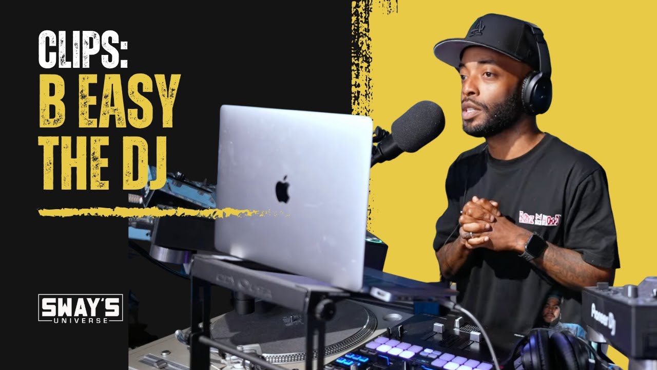 Promotional video thumbnail 1 for B Eazy The DJ