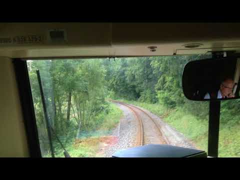 Cabinerit/Führerstandmitfahrt BR 628 Marbug (lahn)→Willingen