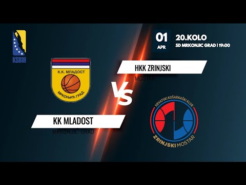KK Mladost vs HKK Zrinjski - 20.kolo - KSBIH - 2022/2023