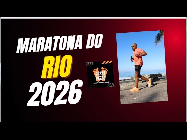 Maratona do RIO 2026