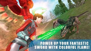 Flying Angel Fighting Sim 3D Gameplay Video Android