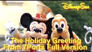preview picture of video 'ºoº [HD WithEnglishSubtitles]Tokyo DisneySea Christmas The Holiday Greeting from SevenPorts'