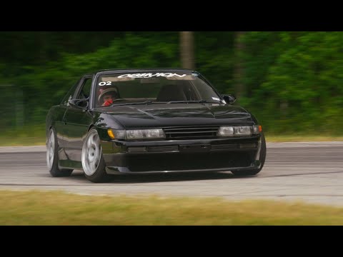 NA Sr20 RAW drifting at KU SS2