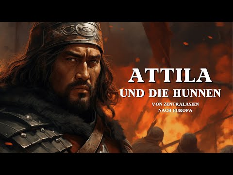 Attila, die Hunnen und die Schlacht um Europa