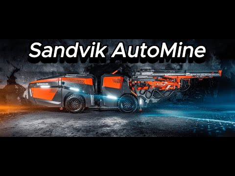 Sandvik AutoMine: Revolutionizing Underground Mining