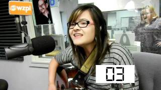 Smiley "Open Mic Morning" -  Joy Mills