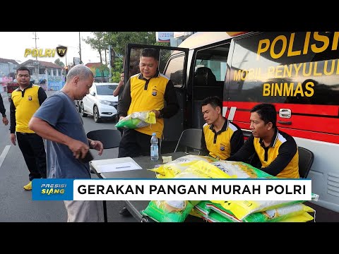 POLRES BANTUL SALURKAN BERAS UNTUK MASYARAKAT
