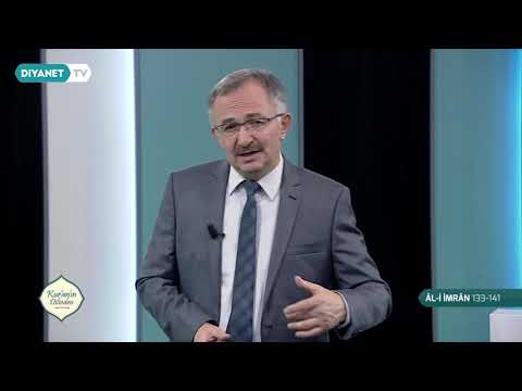 Kur'an'ın Dilinden 547.Bölüm - (Al-i İmran Suresi 133-141)