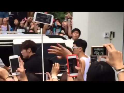 [FANCAM] 140729 SJ @ SM Building