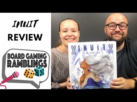 Inuit Review by Board Gaming Ramblings