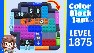 Soluzione del Livello 1875 di Color Block Jam