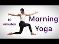10 Minutes Morning Yoga For Beginners Arti Sharma