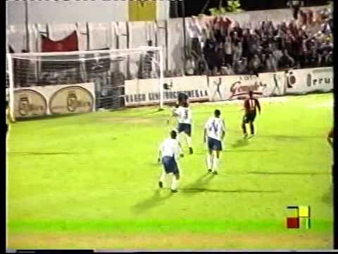C.D. Mirandés 1 - Real Zaragoza 2 Copa del Rey 03-04