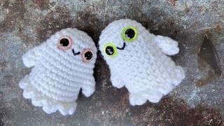 Little Ghostie Amigurumi