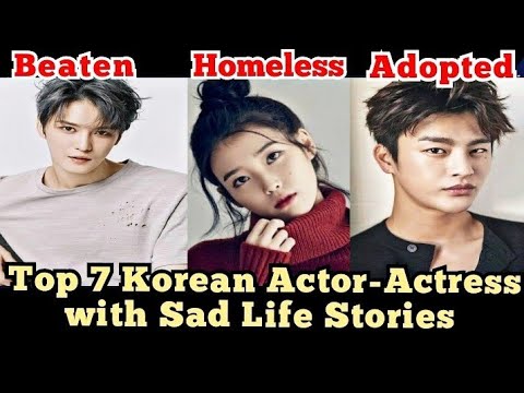 Top 7 Korean Actor-Actress Life Stories that will Shocked you | korean drama | kdrama |