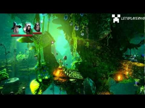 lets play trine 2 together [HD] (blind) - Part 20 (Die Pilzhöhlen [2/2])