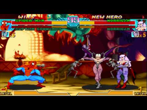 GGPO MVC - Mr_Clean(USA) Vs Muffin1(USA) - Casuals