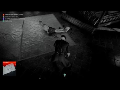 HITMAN 3 - Not Suspicious At All
