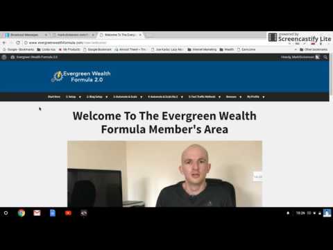 Evergreen Wealth Formula 2.0 Review