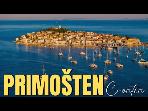 Primošten, Croatia – Beaches, Vineyards & Old Town Magic