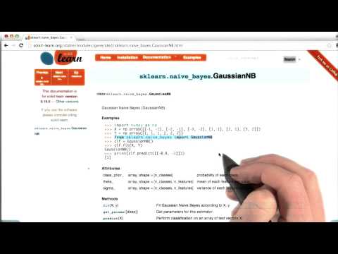 Gaussian NB Example