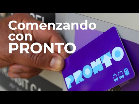 Comenzando con PRONTO