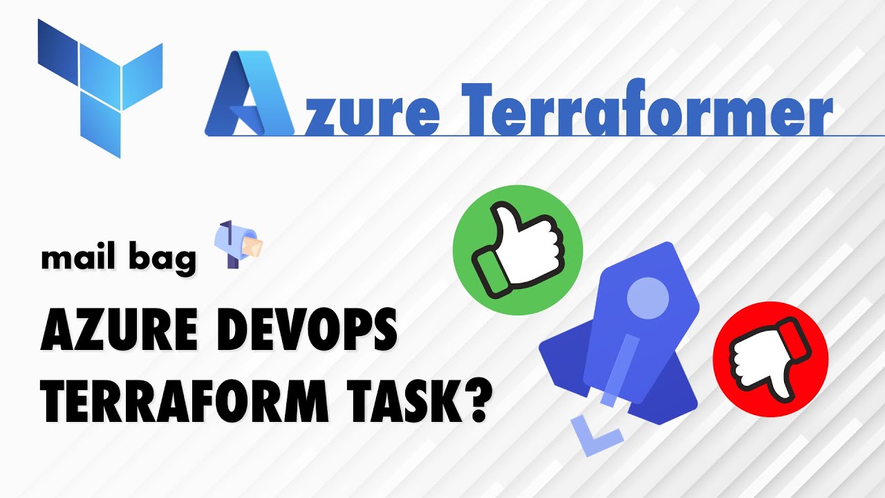 Running Terraform on Azure DevOps: Terraform Task or Plain Old Bash?