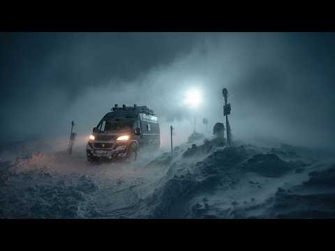 Surviving BLIZZARD TOP 5 ❄️ SNOW STORM Van Life Winter Camping: Freezing, Extreme Weather #vanlife