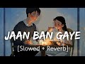 Jaan Ban Gaye Slowed Reverb Vishal Mishra Lofi Textaudio