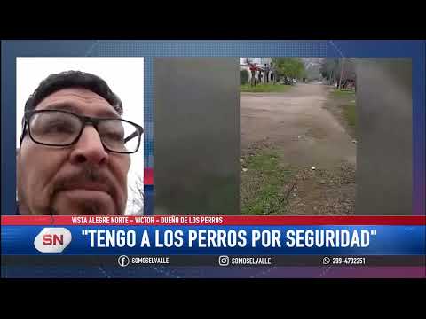 El dueño de los dogos respondió a las denuncias