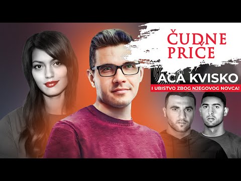 ČUDNE PRIČE 195 - ACA KVISKO i ubistvo zbog njegovog novca❗