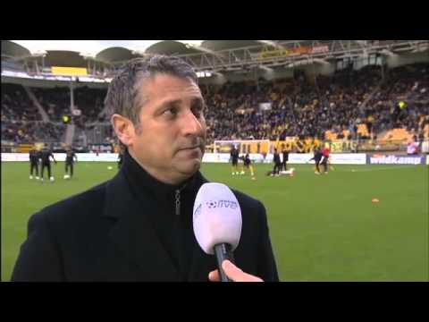 Ruud Brood [pregame] Roda JC Kerkrade - Ajax 25 november 2012