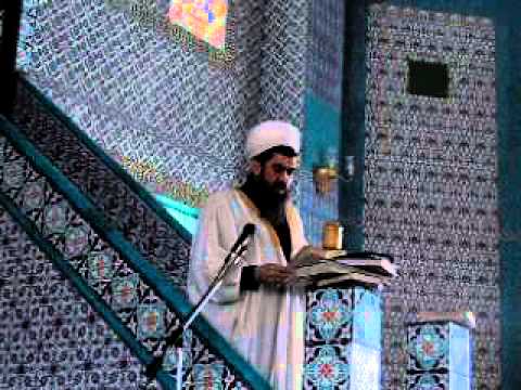 Пятничная проповедь  Рафикъ хазрат 28 12 2012