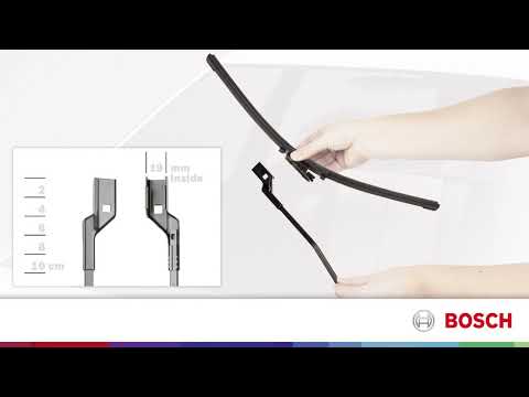 Top Lock Large Connection - How to Install Bosch ICON Wiper Blades