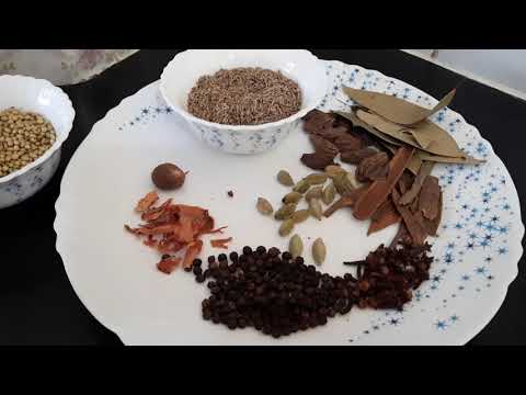 how to make punjabi garam masala | Yashree