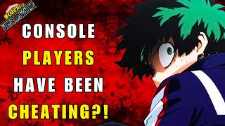 Did You Know Console Players Could CHEAT In MHUR