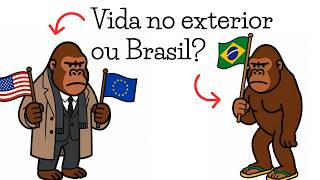 Morar fora ou enriquecer no Brasil?