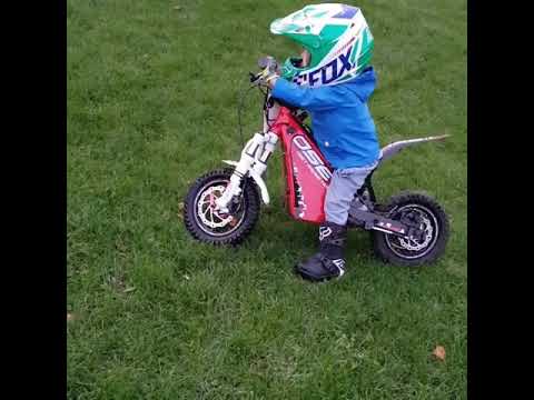 Oset 12.5r tricks and speed