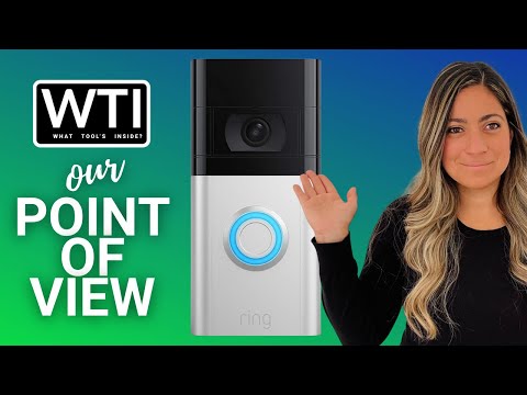 Ring Video Doorbell 4 - WTI product video review