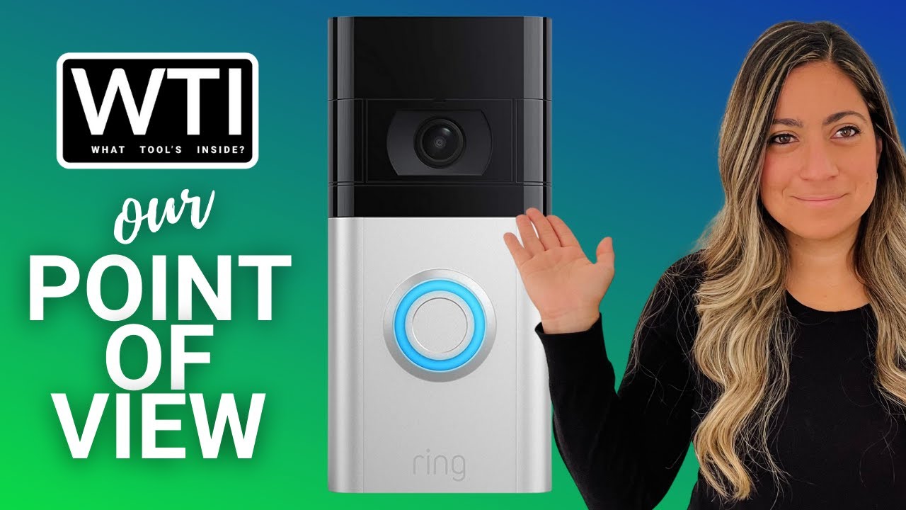 Our Point of View on the Ring Video Doorbell 4 From Amazon