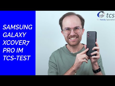 Samsung Galaxy Xcover7 Pro im TCS-Test | Outdoor-Mittelklasse mit Oberklasse-Features?!
