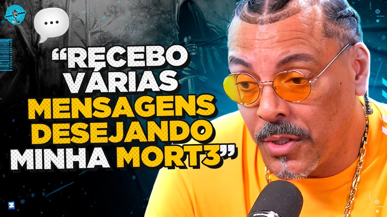 DEXTER FALA DAS AMEAÇAS QUE RECEBEU