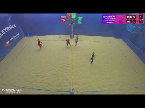 22:10 D. Vakulenko / R. Voloshchuk - V. Avramenko / V. Dudnyk 19.03.2023 | Winners Beach Volleyball