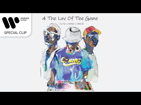 디제이티즈 (DJ Tiz), 비즈니즈, 마이노스 (MINOS) - 4 The Luv Of The Game [Lyric Video]