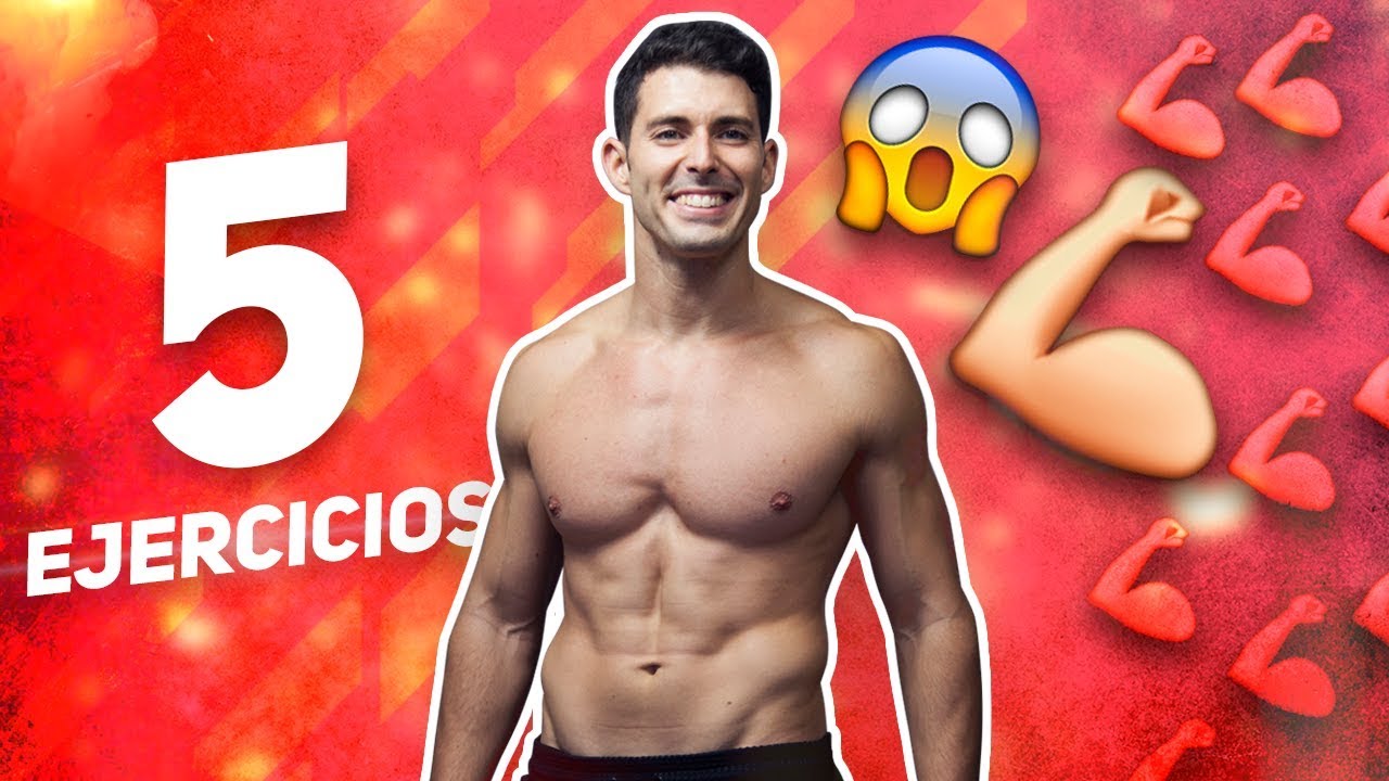 LOS 5 EJERCICIOS QUE TE CAMBIARÁN LA VIDA