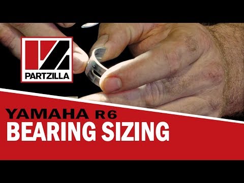 Sizing the Bearings on a Yamaha R6 | Partzilla.com