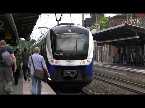 Nordwestbahn dünnt Fahrplan zwischen Bremen und Verden bis Ende September aus