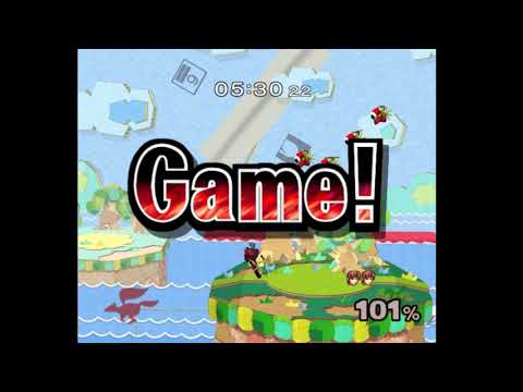 U-Smash Arena BSB IV 50%+ Combos