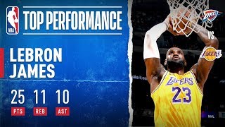 LeBron James - Los Angeles Lakers