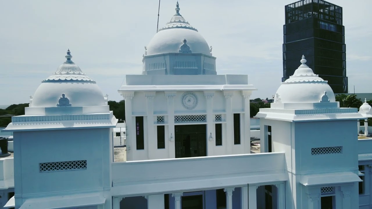 Discover a captivating glimpse of Jaffna Public Library.